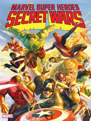 cover image of Marvel Super Heroes Secret Wars